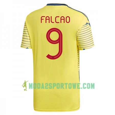 Koszulka Kolumbia Radamel Falcao 9 Domowe Stroje Piłkarskie Copa América 2019 Krótki Rękaw